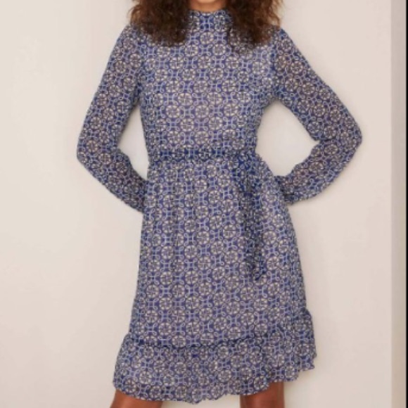 Boden Dresses & Skirts - NWT Boden | Compass Print Dress